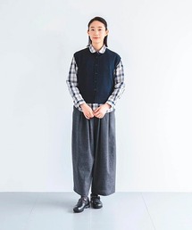 オープンベスト【コットン】