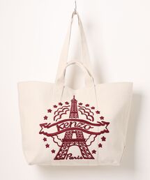 KENZO（ケンゾー）の「03KENZO EIFFEL TOWER DESIGN LARGE TOTE BAG（メッセンジャーバッグ）」