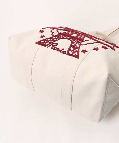 03KENZO EIFFEL TOWER DESIGN LARGE TOTE BAG（メッセンジャーバッグ