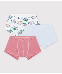 PETIT BATEAU（プチバトー）の「プリントトランクス3枚組（トランクス）」