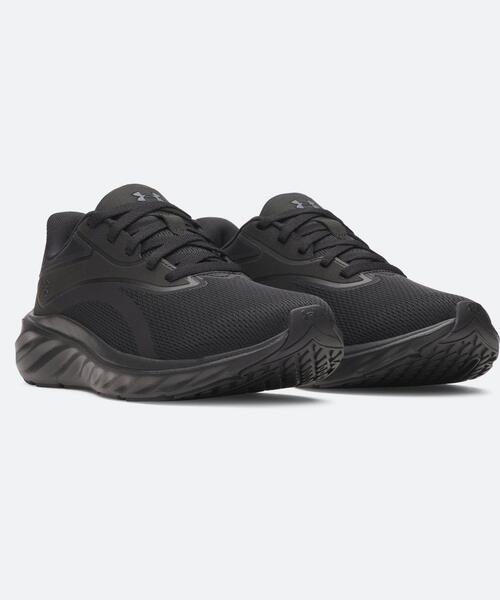 UNDER ARMOUR(アンダーアーマー)の「UAアシェンド(ランニング/メンズ)(スニーカー・メンズ・ブラック系その他・28.5cm/26.0cm/26.5cm/27.0cm/25.5cm/29.0cm/25.0cm/27.5cm/28.0cm)」の4枚目の写真