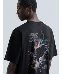 REPLAY × MARTIN GARRIX グラフィックTEE IBIZA ISLAND