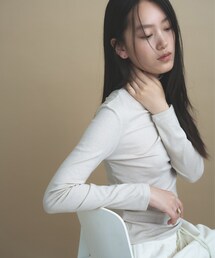 cloenc | ハイネックカットソー(Tシャツ/カットソー)