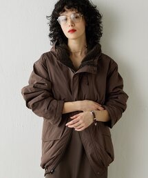 Whim Gazette｜ウィムガゼットのブルゾン（ブラウン/茶色系・フード