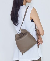 《別注カラーあり》<PUNTI./プンティ>"SHADE"ショルダーバッグ