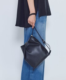 《別注カラーあり》<PUNTI./プンティ>"SHADE"ショルダーバッグ