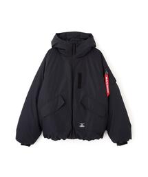 Alpha Industries/アルファ インダストリーズ/LEE RELAXED FIT PUFFER/リー リラックスフィット パファー