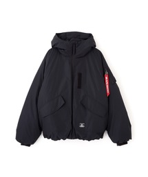 Alpha Industries/アルファ インダストリーズ/LEE RELAXED FIT PUFFER/リー リラックスフィット パファー