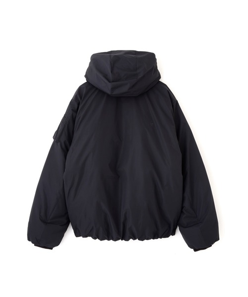 Alpha Industries(アルファインダストリーズ)の「Alpha Industries/アルファ インダストリーズ/LEE RELAXED FIT PUFFER/リー リラックスフィット パファー(ブルゾン・メンズ・ブラック・2XL/XL/L/M/S)」の2枚目の写真
