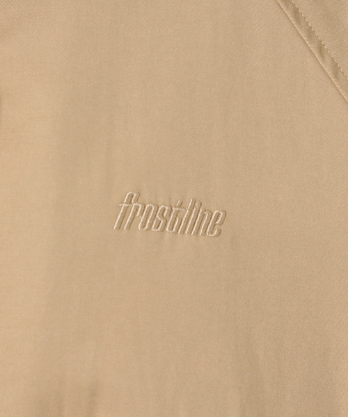 FRAMeWORK(フレームワーク)の「FROSTLINE/フロストライン 別注 STANDブルゾン(その他アウター・レディース・ブラック/ベージュ・FREE)」の9枚目の写真