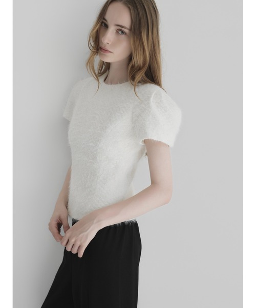 celon(セロン)の「fairy puff sleeve pullover(その他トップス・レディース・アイボリー・FREE)」の1枚目の写真