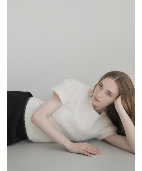 celon(セロン)の「fairy puff sleeve pullover(その他トップス・レディース・アイボリー・FREE)」の2枚目の写真
