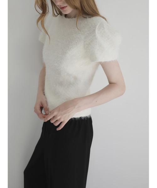 celon(セロン)の「fairy puff sleeve pullover(その他トップス・レディース・アイボリー・FREE)」の3枚目の写真