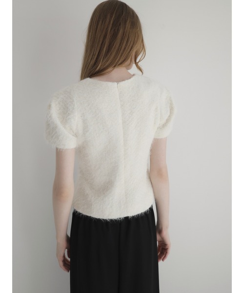 celon(セロン)の「fairy puff sleeve pullover(その他トップス・レディース・アイボリー・FREE)」の4枚目の写真