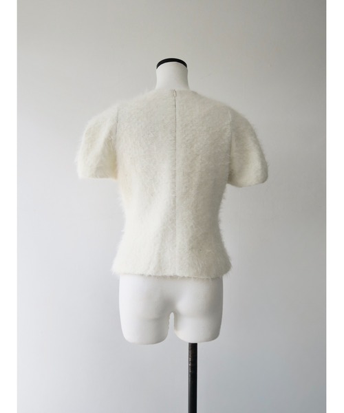 celon(セロン)の「fairy puff sleeve pullover(その他トップス・レディース・アイボリー・FREE)」の8枚目の写真