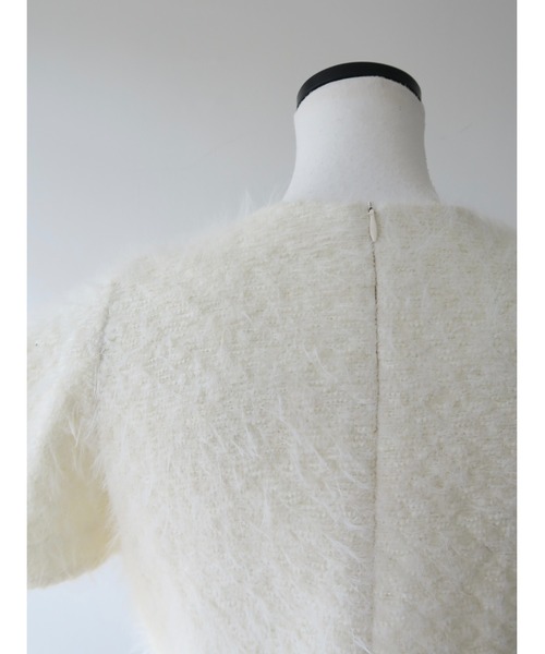 celon(セロン)の「fairy puff sleeve pullover(その他トップス・レディース・アイボリー・FREE)」の9枚目の写真