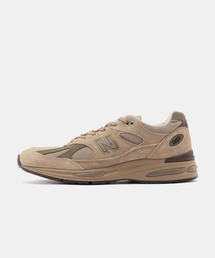Herringbone Footwear（ヘリンボーンフットウェア）の「New Balance Made in UK 991v2 U991WL2（スニーカー）」