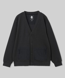 CAHLUMN/カウラム Silk Cotton Long Sleeve Cardigan/シルク コットン