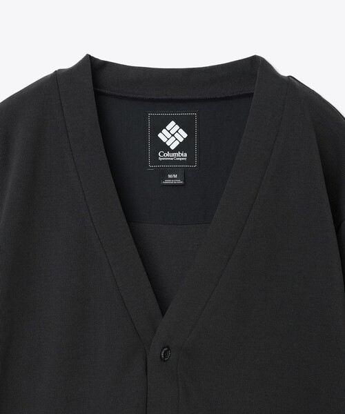 Columbia(コロンビア)の「COLUMBIA BLACK LABEL/ グッドホープガーデンカーディガン /コロンビアブラックレーベル(カーディガン/ボレロ・メンズ・ブラック/グレー/グリーン・XL/M/L/S)」の5枚目の写真