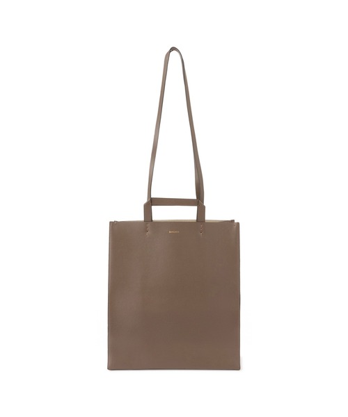 SALON adam et rope'（サロン アダム エ ロペ）の「【J'aDoRe・一部店舗限定】【ZANCHETTI（ザンケッティ）】LA BUSTA（ショルダーバッグ・レディース・オフホワイト/イエロー系その他3/オレンジ系その他3/グレー系その他/ブラック・FREE）」の4枚目の写真