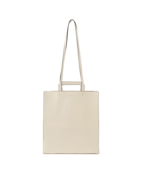 SALON adam et rope'（サロン アダム エ ロペ）の「【J'aDoRe・一部店舗限定】【ZANCHETTI（ザンケッティ）】LA BUSTA（ショルダーバッグ・レディース・オフホワイト/イエロー系その他3/オレンジ系その他3/グレー系その他/ブラック・FREE）」の3枚目の写真