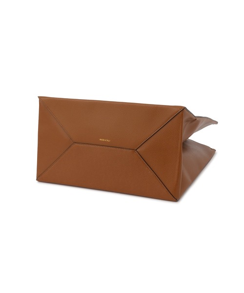 SALON adam et rope'（サロン アダム エ ロペ）の「【J'aDoRe・一部店舗限定】【ZANCHETTI（ザンケッティ）】LA BUSTA（ショルダーバッグ・レディース・オフホワイト/イエロー系その他3/オレンジ系その他3/グレー系その他/ブラック・FREE）」の10枚目の写真