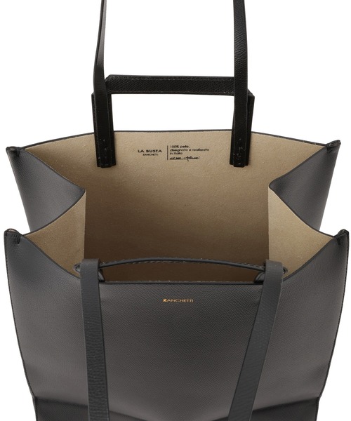 SALON adam et rope'（サロン アダム エ ロペ）の「【J'aDoRe・一部店舗限定】【ZANCHETTI（ザンケッティ）】LA BUSTA（ショルダーバッグ・レディース・オフホワイト/イエロー系その他3/オレンジ系その他3/グレー系その他/ブラック・FREE）」の14枚目の写真