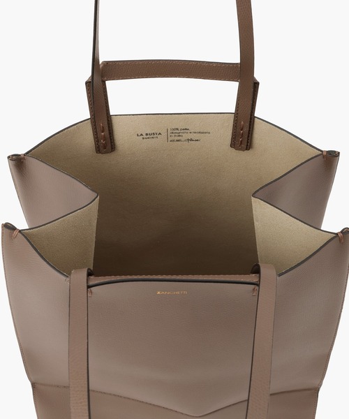 SALON adam et rope'（サロン アダム エ ロペ）の「【J'aDoRe・一部店舗限定】【ZANCHETTI（ザンケッティ）】LA BUSTA（ショルダーバッグ・レディース・オフホワイト/イエロー系その他3/オレンジ系その他3/グレー系その他/ブラック・FREE）」の15枚目の写真