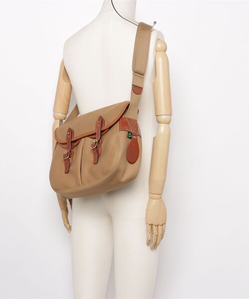 BRILLA per il gusto（ブリッラペルイルグースト）の「BRADY ARIEL TR S（トートバッグ・メンズ・ブラック系その他4/カーキ・ONE SIZE）」の6枚目の写真