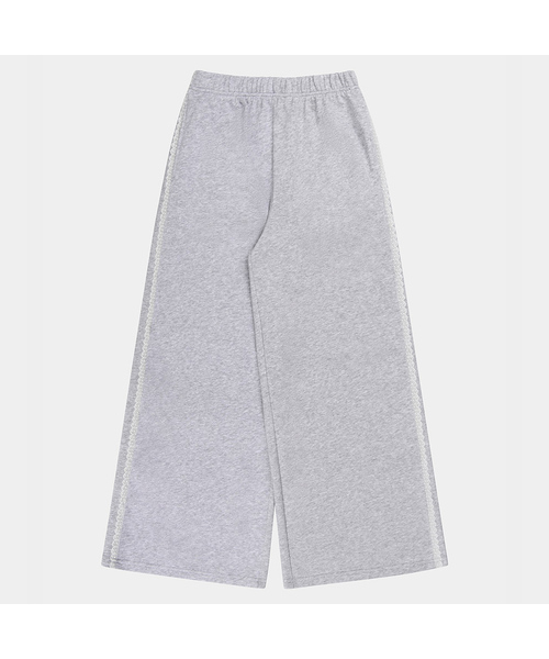 PIGMENT（ピグメント）の「レースポイントポケットパンツ (YZPT260583)（その他パンツ・レディース・チャコールグレー/ネイビー・FREE）」の2枚目の写真