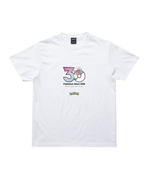 ZOZOSPOT(ゾゾスポット)の「Pokemon 30th Anniversary 1025 T-shirt 「オドリドリ(ふらふらスタイル)」(Tシャツ/カットソー・レディース・ホワイト・SMALL/MEDIUM/LARGE/X-LARGE/XX-LARGE/XXX-LARGE/100cm/110cm/120cm/130cm/140cm/150cm/160cm)」の1枚目の写真