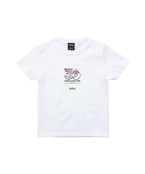 ZOZOSPOT(ゾゾスポット)の「Pokemon 30th Anniversary 1025 T-shirt 「オドリドリ(ふらふらスタイル)」(Tシャツ/カットソー・レディース・ホワイト・SMALL/MEDIUM/LARGE/X-LARGE/XX-LARGE/XXX-LARGE/100cm/110cm/120cm/130cm/140cm/150cm/160cm)」の2枚目の写真