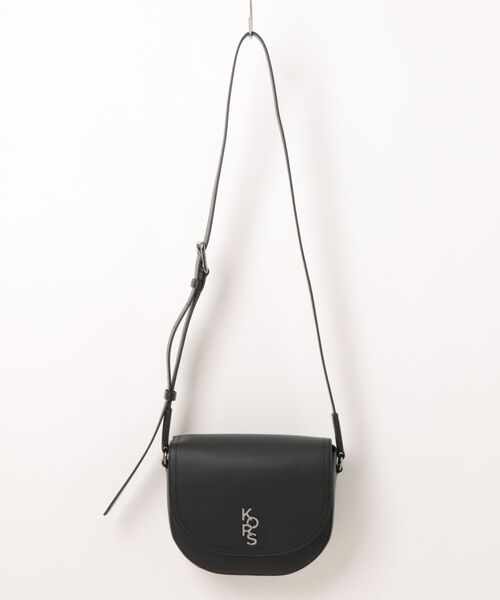 MICHAEL KORS(マイケルコース)の「KOLE MD SADDLE BAG(ショルダーバッグ・メンズ・ブラック・FREE)」の1枚目の写真
