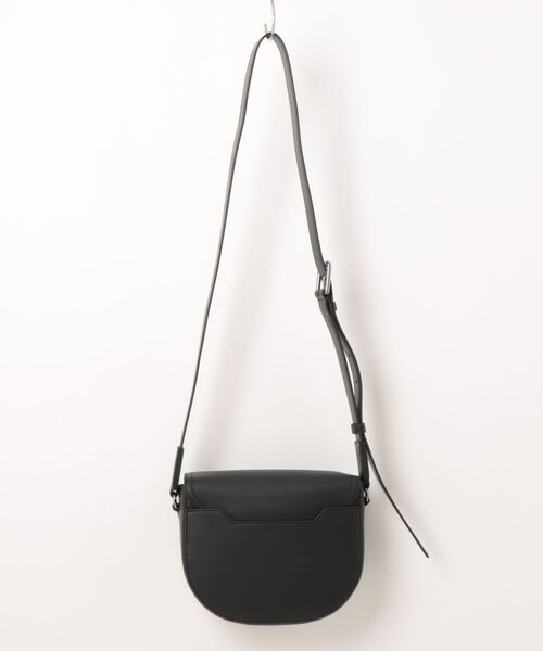MICHAEL KORS(マイケルコース)の「KOLE MD SADDLE BAG(ショルダーバッグ・メンズ・ブラック・FREE)」の2枚目の写真