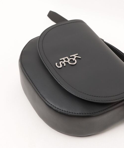 MICHAEL KORS(マイケルコース)の「KOLE MD SADDLE BAG(ショルダーバッグ・メンズ・ブラック・FREE)」の3枚目の写真