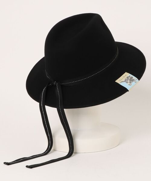 CA4LA(カシラ)の「COW MOTIF WESTERN HAT(ハット・メンズ・ブラウン/ライトベージュ/ブラック・ONESIZE)」の4枚目の写真