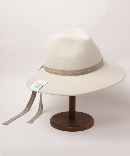 CA4LA(カシラ)の「COW MOTIF WESTERN HAT(ハット・メンズ・ブラウン/ライトベージュ/ブラック・ONESIZE)」の3枚目の写真
