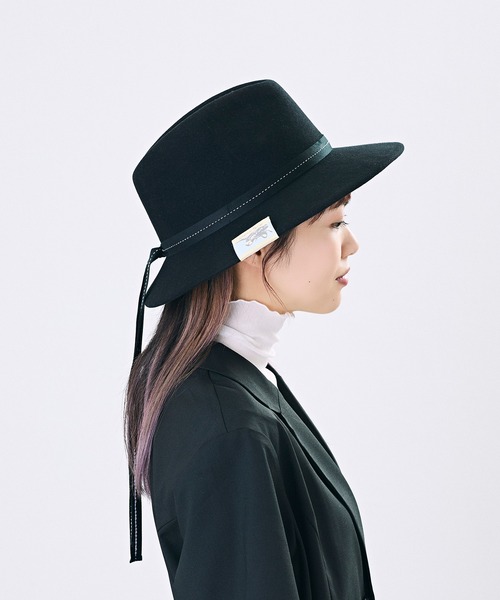 CA4LA(カシラ)の「COW MOTIF WESTERN HAT(ハット・メンズ・ブラウン/ライトベージュ/ブラック・ONESIZE)」の6枚目の写真