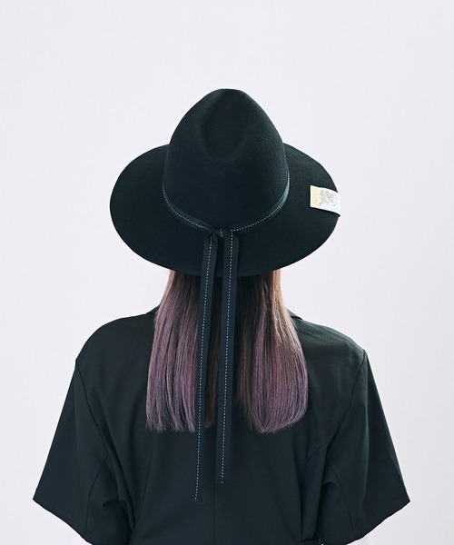 CA4LA(カシラ)の「COW MOTIF WESTERN HAT(ハット・メンズ・ブラウン/ライトベージュ/ブラック・ONESIZE)」の7枚目の写真