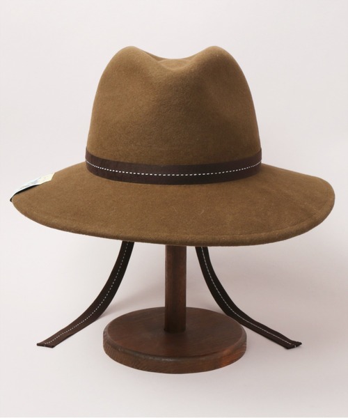 CA4LA(カシラ)の「COW MOTIF WESTERN HAT(ハット・メンズ・ブラウン/ライトベージュ/ブラック・ONESIZE)」の11枚目の写真