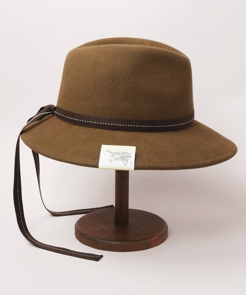 CA4LA(カシラ)の「COW MOTIF WESTERN HAT(ハット・メンズ・ブラウン/ライトベージュ/ブラック・ONESIZE)」の12枚目の写真