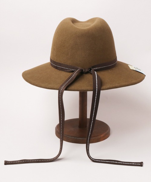 CA4LA(カシラ)の「COW MOTIF WESTERN HAT(ハット・メンズ・ブラウン/ライトベージュ/ブラック・ONESIZE)」の13枚目の写真