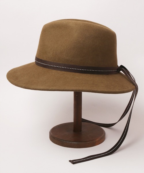 CA4LA(カシラ)の「COW MOTIF WESTERN HAT(ハット・メンズ・ブラウン/ライトベージュ/ブラック・ONESIZE)」の14枚目の写真