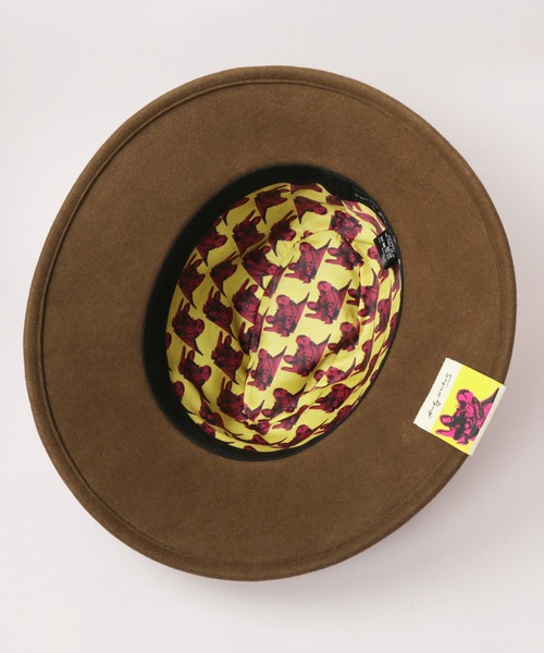 CA4LA(カシラ)の「COW MOTIF WESTERN HAT(ハット・メンズ・ブラウン/ライトベージュ/ブラック・ONESIZE)」の15枚目の写真
