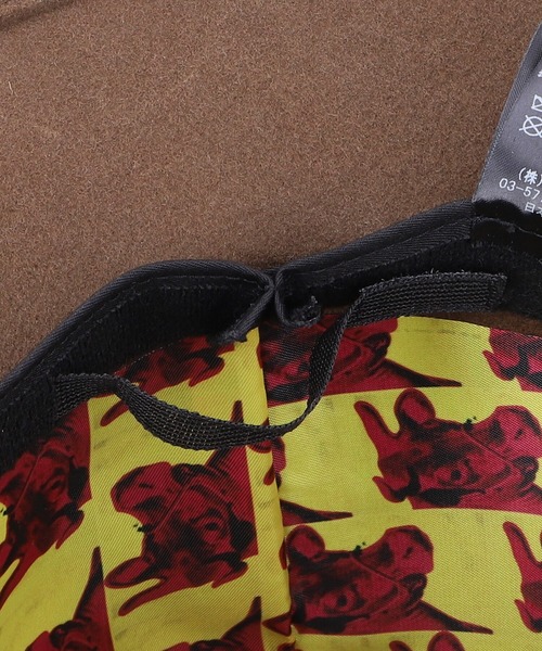 CA4LA(カシラ)の「COW MOTIF WESTERN HAT(ハット・メンズ・ブラウン/ライトベージュ/ブラック・ONESIZE)」の16枚目の写真