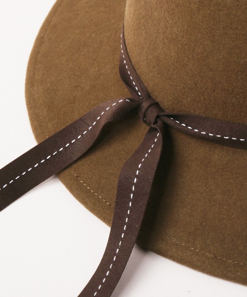 CA4LA(カシラ)の「COW MOTIF WESTERN HAT(ハット・メンズ・ブラウン/ライトベージュ/ブラック・ONESIZE)」の18枚目の写真
