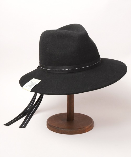 CA4LA(カシラ)の「COW MOTIF WESTERN HAT(ハット・メンズ・ブラウン/ライトベージュ/ブラック・ONESIZE)」の9枚目の写真