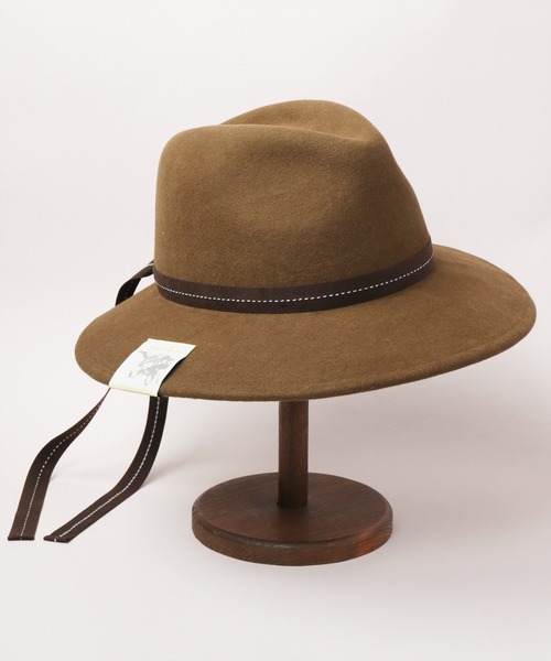 CA4LA(カシラ)の「COW MOTIF WESTERN HAT(ハット・メンズ・ブラウン/ライトベージュ/ブラック・ONESIZE)」の10枚目の写真