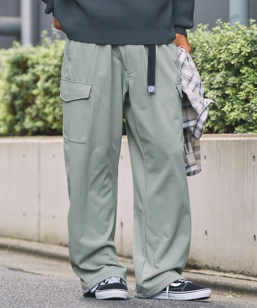 EPIX MOTION系列 多功能編織腰帶抽繩工裝長褲 / 吸水速乾・抗起球・抗UV・免燙