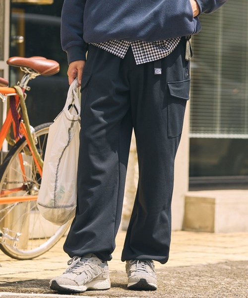 EPIX MOTION系列 多功能編織腰帶抽繩工裝長褲 / 吸水速乾・抗起球・抗UV・免燙